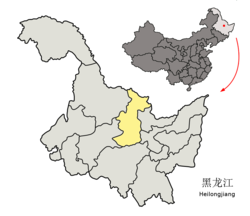 Yichun in Heilongjiang