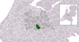 Houten – Mappa