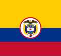 Kolumbiya harbiy bayrog'i