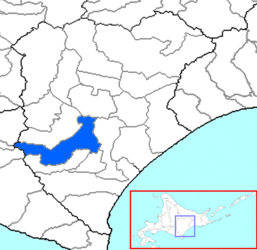 Obihiro – Mappa