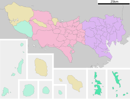 Ogasawara – Mappa