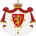 Norjan kuningashuoneen vaakuna