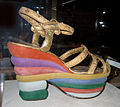 Schuh Rainbow für Judy Garland, 1938