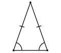 Isosceles triangle