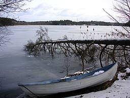 Tullan vintern 2008, vy mot söder.