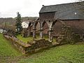 Ruine de la chapelle de Mittelbrunn