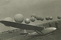 Letecký festival na Tušinském letišti, kluzák G-9, 1935