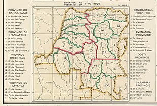 1926 provinces and districts