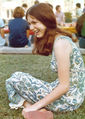 Image 82The early 1970s' fashions were a continuation of the hippie look from the late 1960s. (from 1970s in fashion)