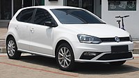 2021 Volkswagen Polo (second facelift; Indonesia)