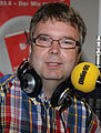 Moderator Ingo Lorenz im Oldie 95 Studio