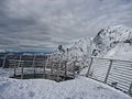 Aiguille blanche de Peuterey da sud-est.