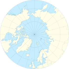 Aeropuertu de Svalbard alcuéntrase n'Árticu