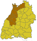 Puzisiù 'ndèl sò Land (Baden-Württemberg)