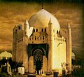 Tombe van vier imams van de Jafari in Medina, later vernietigd door wahabieten
