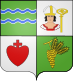 Coat of arms of Saint-Colomban