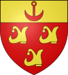 Blason de Saint-Crépin-et-Carlucet