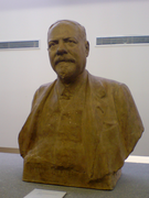 Busto de Eugène Motte