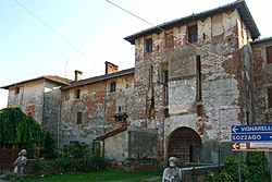 Skyline of Cassolnovo