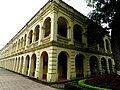 Bâtiment colonial français dans la citadelle.