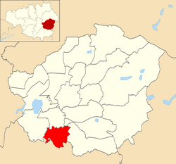 Denton South within Tameside