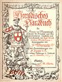 Heraldisches Handbuch (1879)