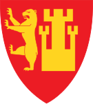 Wappen der Kommune Fredrikstad