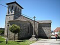 Église de San Tirso de Palas de Rei.