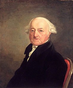 Retrato de John Adams