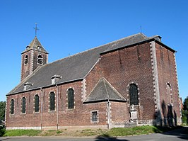 Église Saint-Eloi in Jurbeke