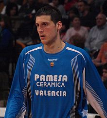 Perović bei Valencia 2009