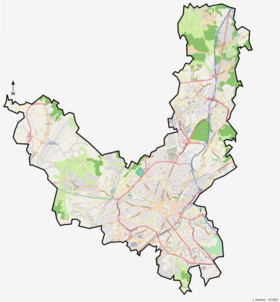 Voir sur la carte administrative de Limoges