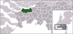 Location of Moerdijk