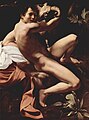 Sant Yann-Vadezour gant Caravaggio (1597-1598)