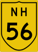 National Highway 56 shield}}