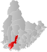 Lyngdal within Agder