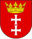 Blason de Gdańsk