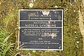 Plaque for National Natural Landmark