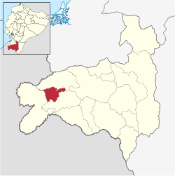 Cantone di Pindal – Mappa