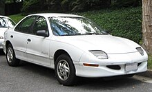 1995-1999 Pontiac Sunfire sedan
