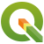Logo de QGIS3