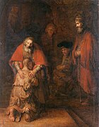 돌아온 탕자(〈The Return of the Prodigal Son〉), c. 1669