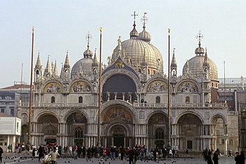 Der Markusdom in Venedig