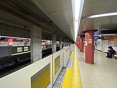 U-Bahnhof der Asakusa-Linie