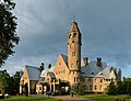 Taagepera manor main building, built in 1907-1912