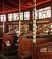 Séparées in „The Grand Spiegeltent“, einem Spiegelzelt von circa 1900, hier im Jahr 2004