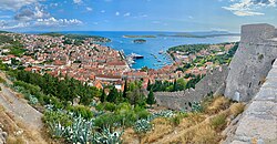 View of Hvar