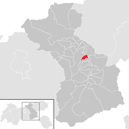 Location in the district