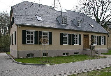Altes Siedeinspectorhaus am Kurpark Königsborn