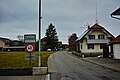 Ortseingang von Zielebach an der Strasse von Obergerlafingen